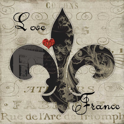 Picture of ODE TO PARIS II