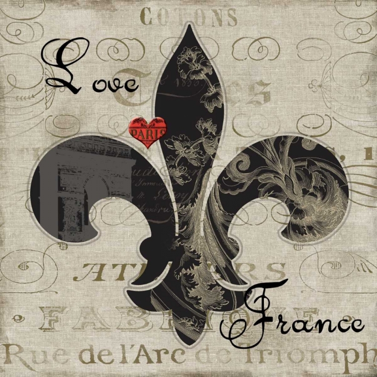 Picture of ODE TO PARIS II