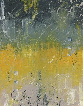 Picture of YELLOW ABSTRACT I