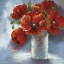 Picture of ARREGLO EN ROJO I