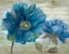 Picture of BLUE POPPY POEM I