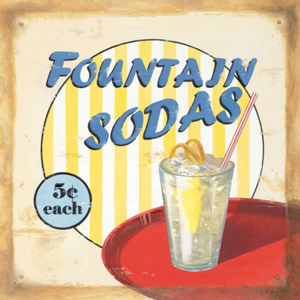 Picture of FOUNTAIN SODAS