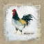 Picture of BURLAP ROOSTER