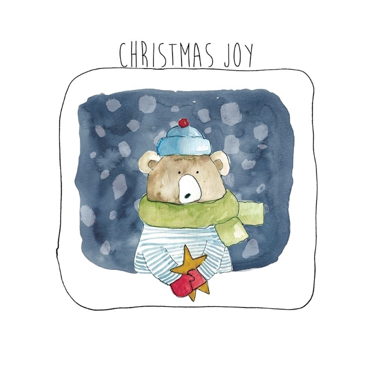 Picture of CHRISTMAS BEAR