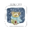 Picture of CHRISTMAS OWL