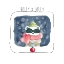 Picture of CHRISTMAS RACCOON