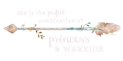 Picture of PRINCESS AND WARRIOR