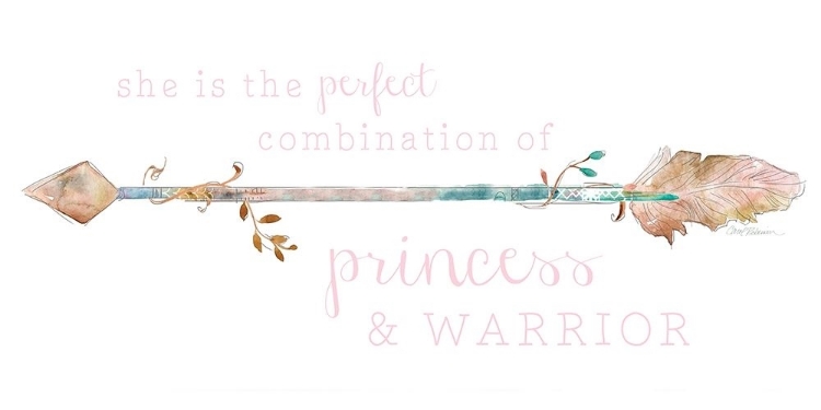 Picture of PRINCESS AND WARRIOR
