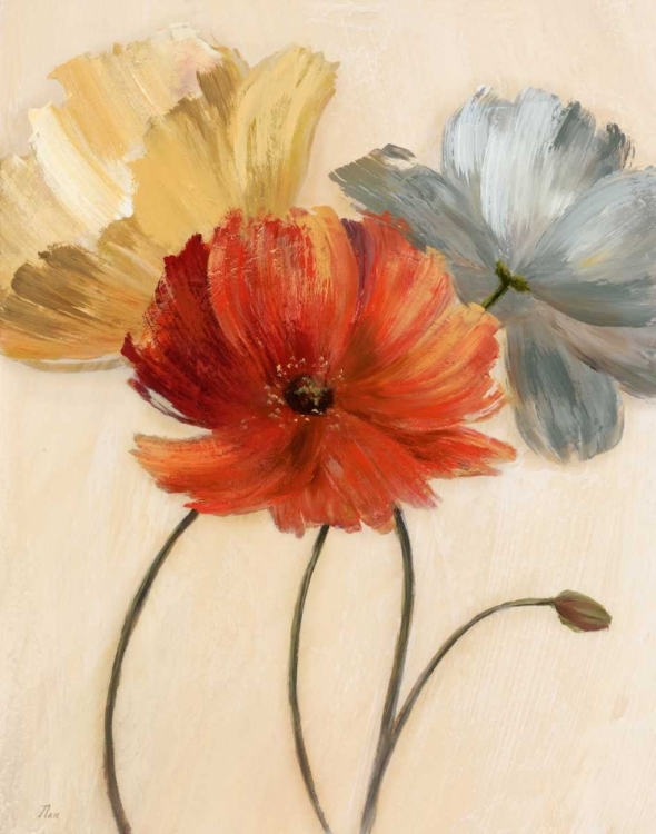 Picture of POPPY PALETTE I