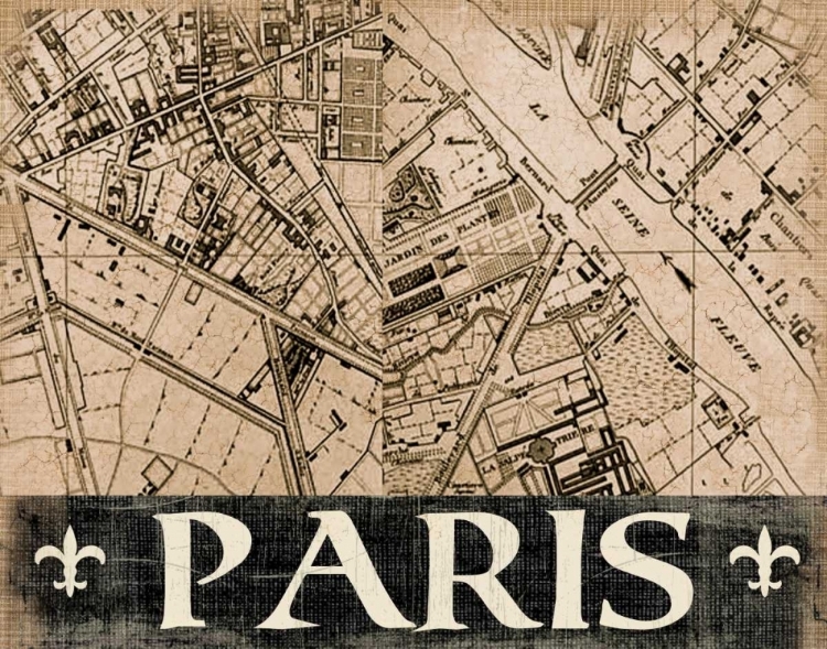 Picture of PARIS MAP