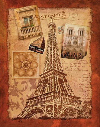 Picture of MEMORIES OF PARIS