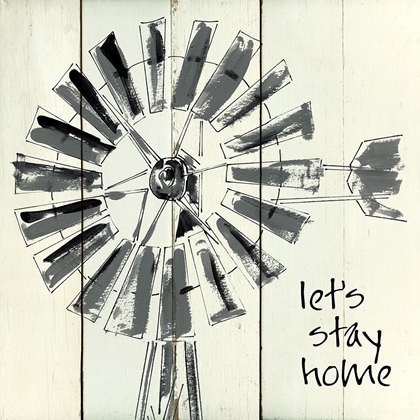 Picture of LETS STAY HOME