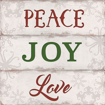 Picture of PEACE, JOY, LOVE