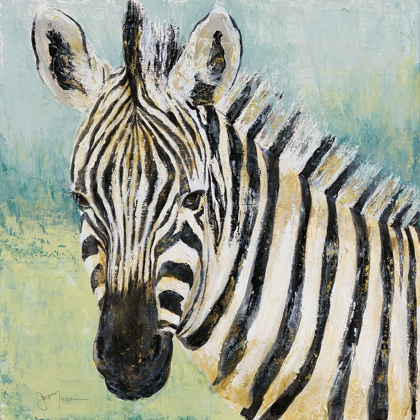Picture of PAINTERLY ZEBRA