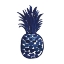Picture of INDIGO PINEAPPLE