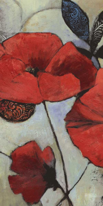 Picture of RED POPPY II
