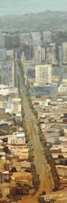 Picture of SAN FRAN CITYSCAPE II