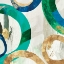 Picture of GREEN RINGS I
