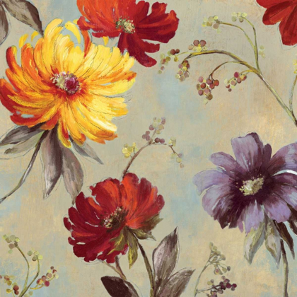 Picture of WHIMSICAL FLORAL II