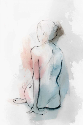 Picture of PASTEL WOMAN II