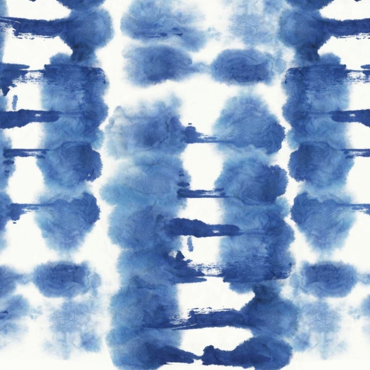 Picture of INDIGO TIE DYE I