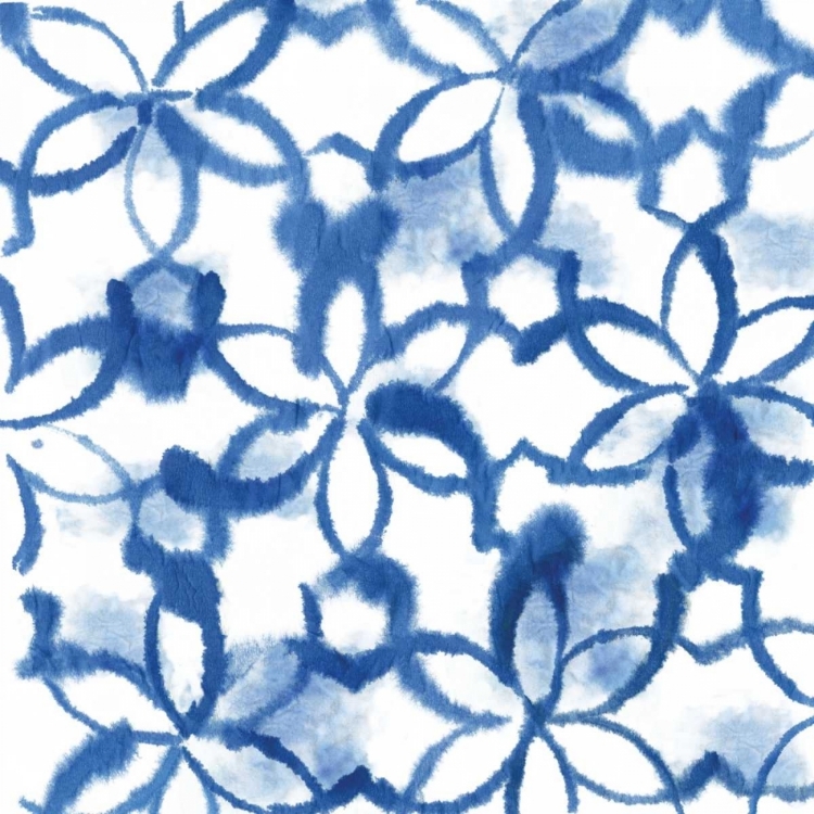 Picture of INDIGO FLORAL