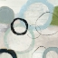 Picture of SOFT BLUE RINGS I