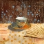 Picture of JAPANESE TEA CUP II