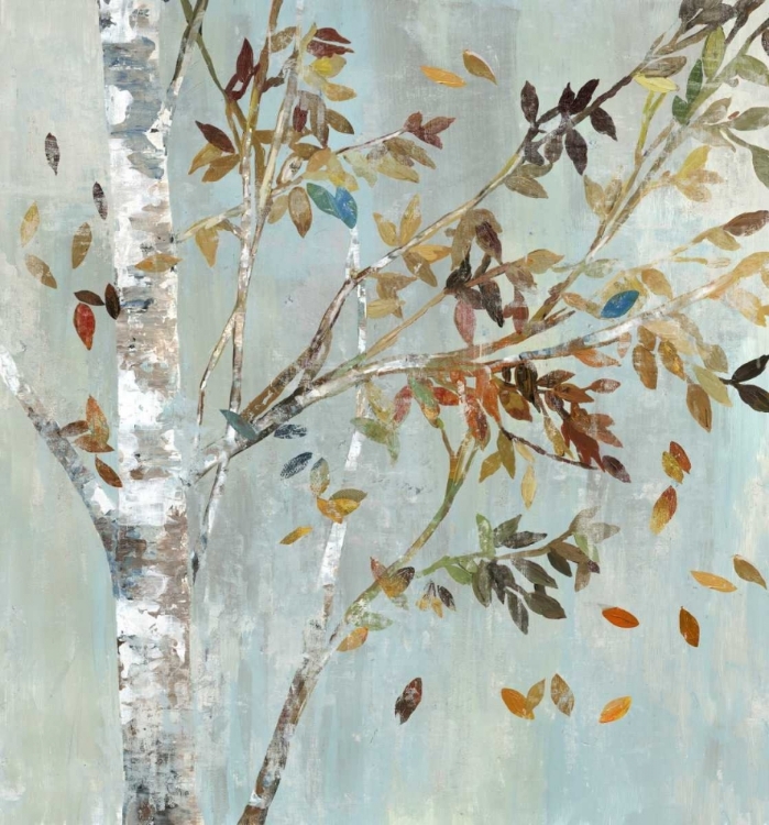 Picture of BIRCH WITH LEAVES I