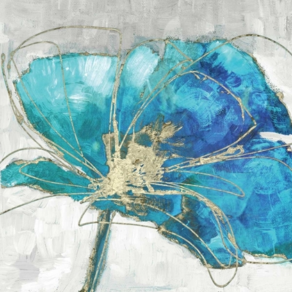 Picture of BLUE POPPY I
