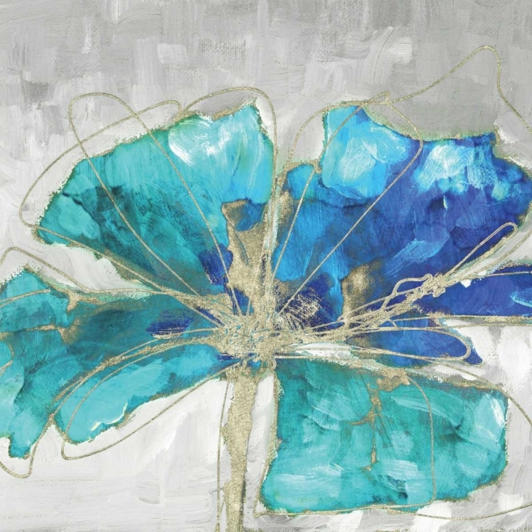 Picture of BLUE POPPY II