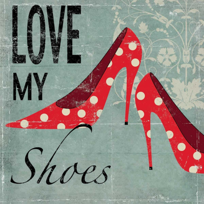 Picture of LOVE MY SHOES
