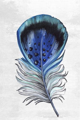 Picture of INDIGO FEATHER III