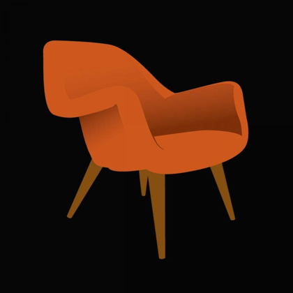 Picture of MID CENTURY CHAIR II
