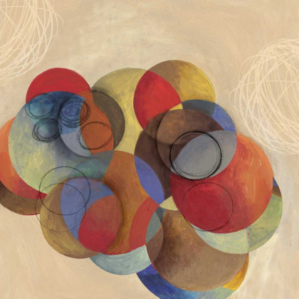 Picture of CUBIST CIRCLES