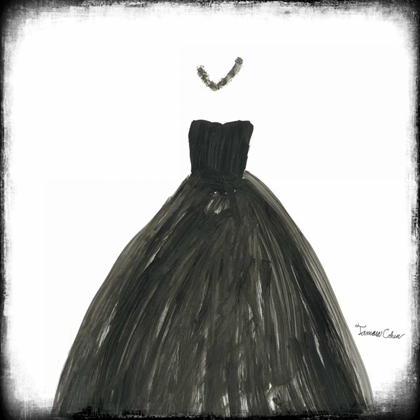 Picture of BLACK DRESS III