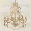 Picture of GOLDEN CHANDELIER I