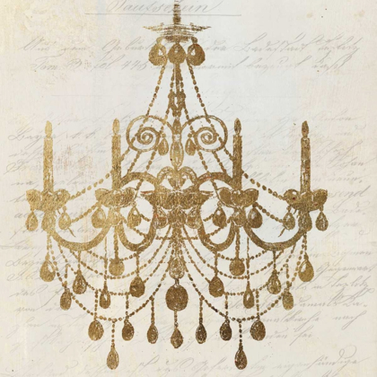 Picture of GOLDEN CHANDELIER II