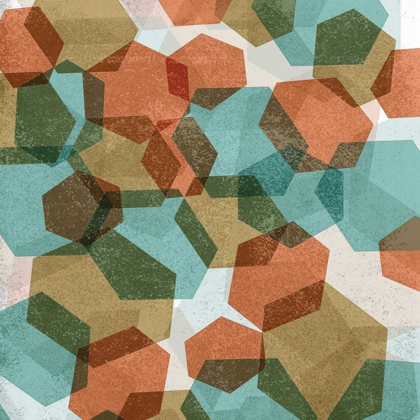 Picture of HEXAGON COMPOSITION I