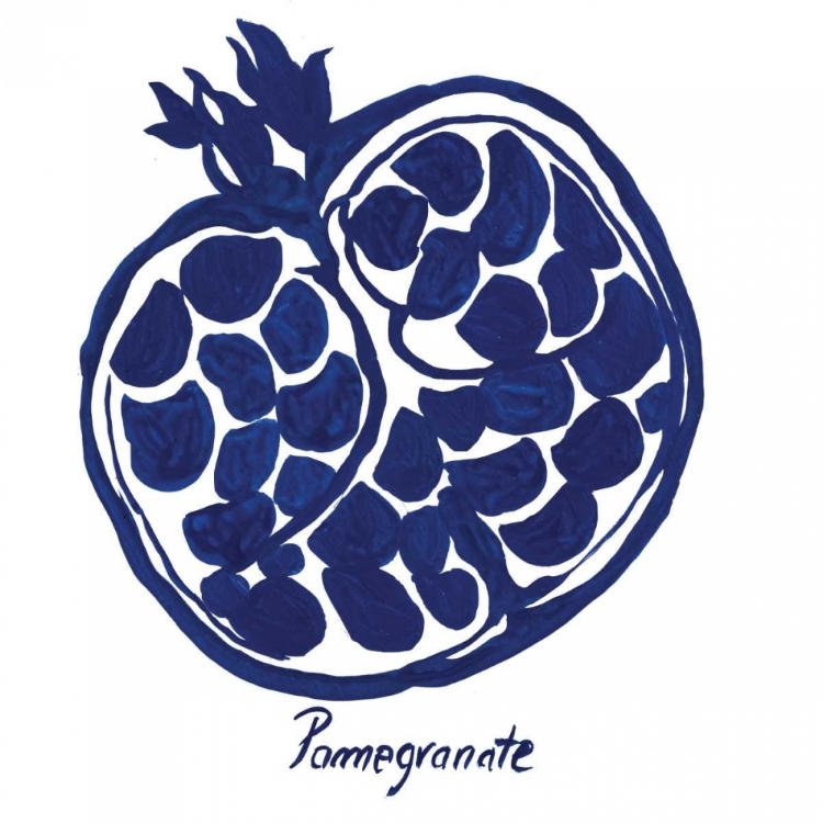 Picture of INDIGO POMEGRANATE