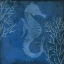 Picture of NAVY SEA HORSE