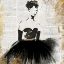 Picture of LADY IN BLACK II