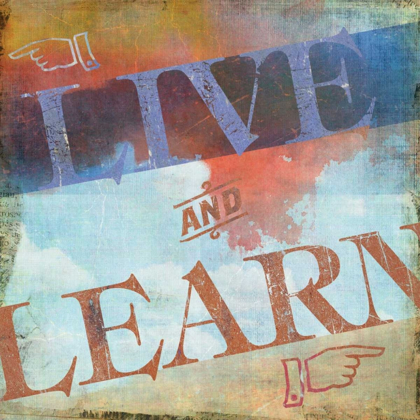 Picture of LIVE AND LEARN