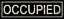 Picture of OCCUPIED