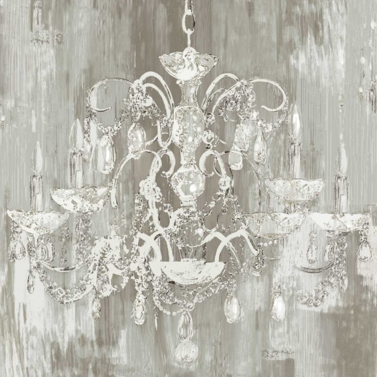 Picture of SILVER CHANDELIER