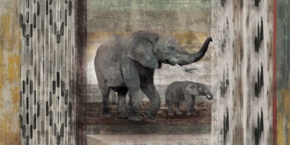 Picture of TRIBAL ELEPHANTS