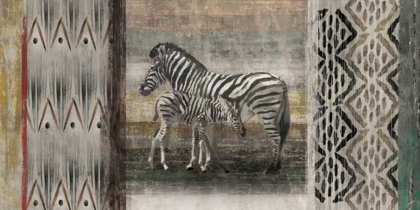 Picture of TRIBAL ZEBRAS