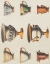 Picture of ASSORTED VESSELS I