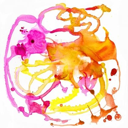 Picture of WATERCOLOUR ABSTRACT IV