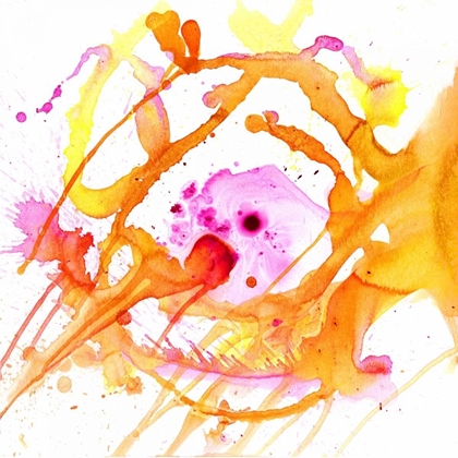 Picture of WATERCOLOUR ABSTRACT V